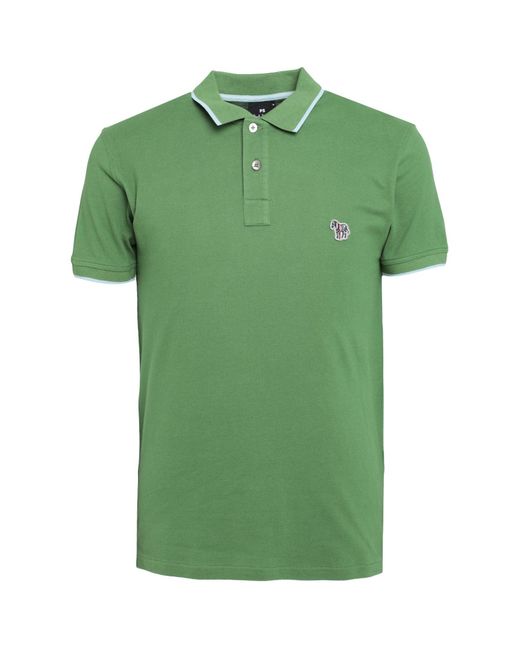 PS by Paul Smith Green Polo Shirt for men