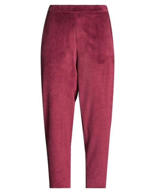 Shirtaporter Red Trouser