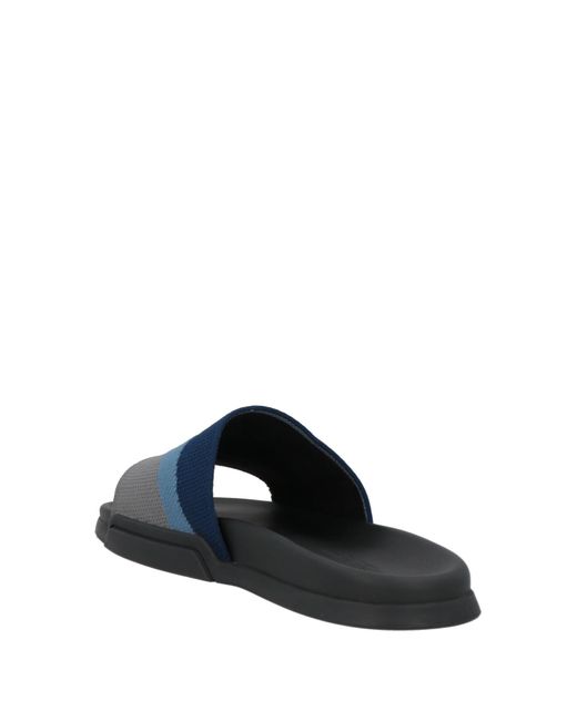 Giorgio Armani Blue Sandals for men