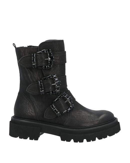 Kennel & Schmenger Black Ankle Boots Leather