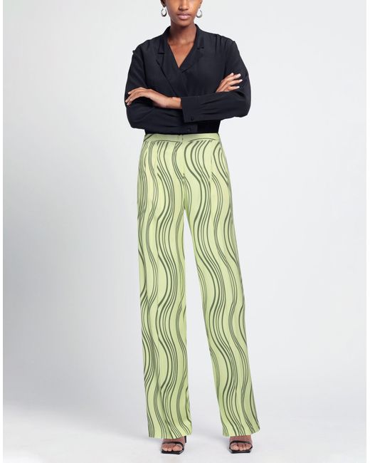 Camicettasnob Green Trouser