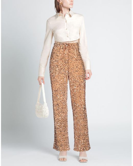 Isabelle Blanche Natural Pants
