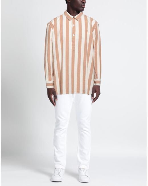 Camicia di Eleventy in Pink da Uomo