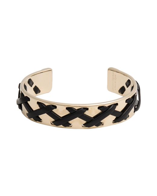 Tod's Metallic Bracelet Metal, Leather