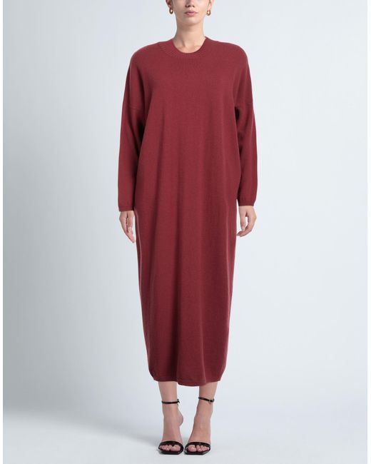 Crossley Red Maxi Dress