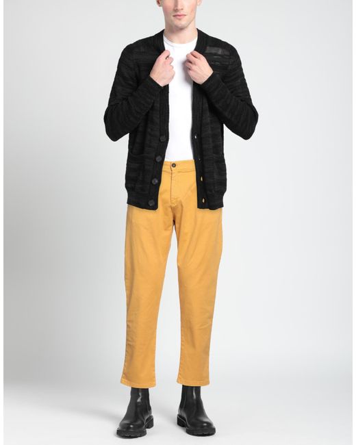 Stilosophy Yellow Trouser for men