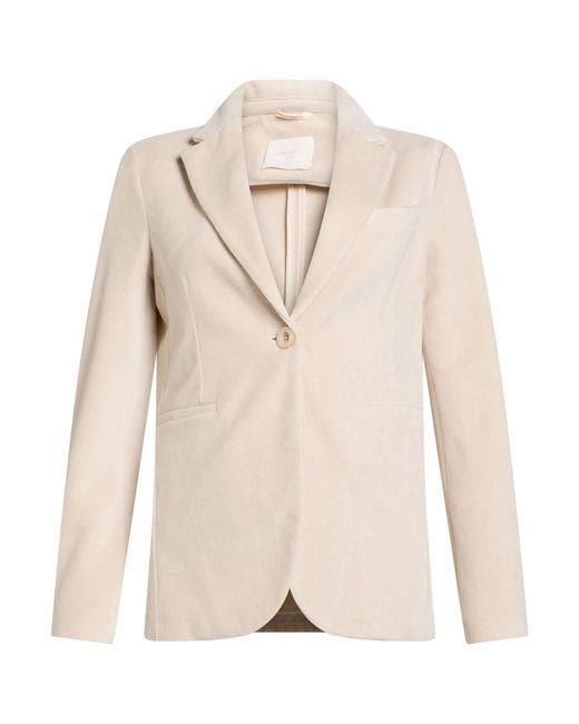 Circolo 1901 Natural Blazer