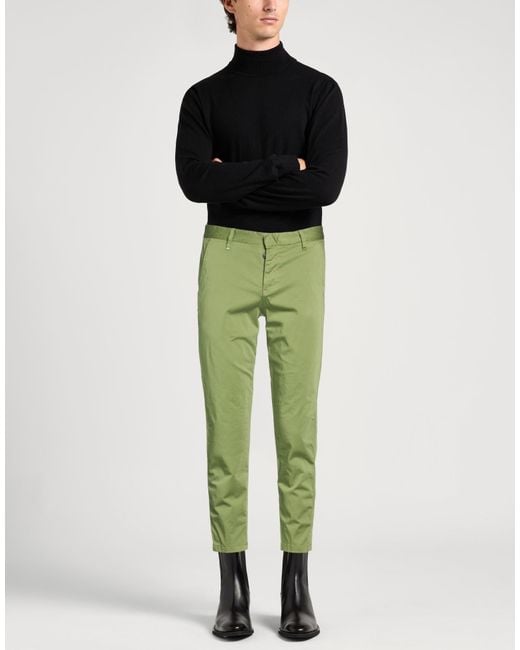 Berna Green Pants for men