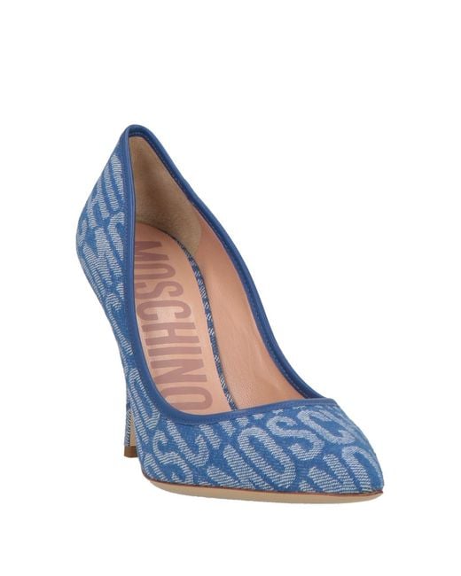 Moschino Blue Pumps