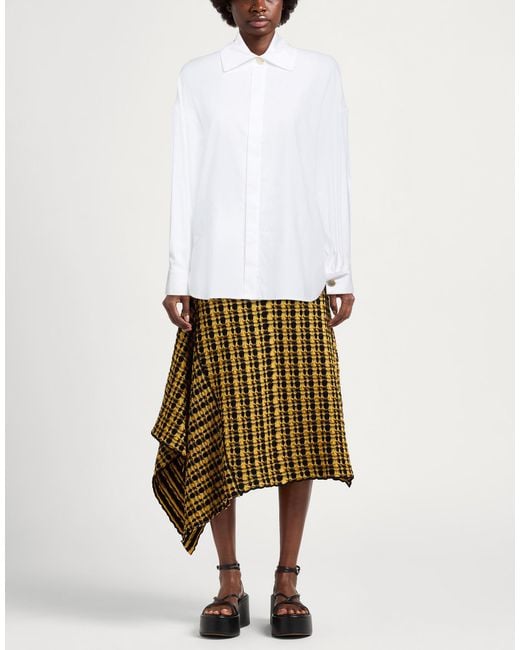 Carla G White Shirt Cotton