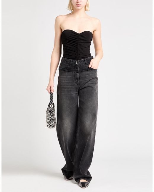 Norma Kamali Black Bodysuit
