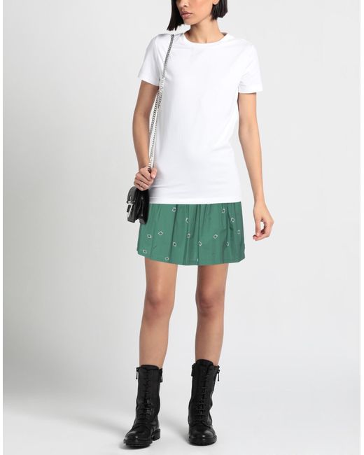 KENZO Green Mini Skirt