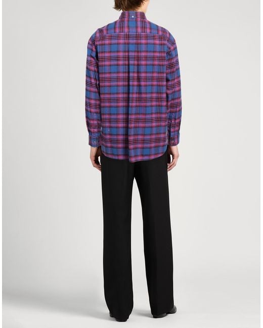Camisa Facetasm de hombre de color Blue