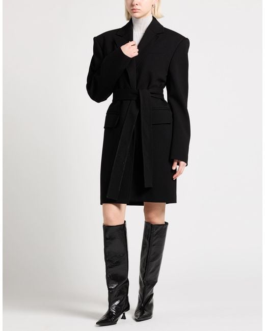 DSquared² Black Coat