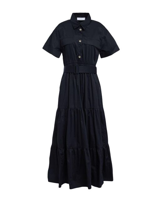 Kaos Blue Maxi Dress