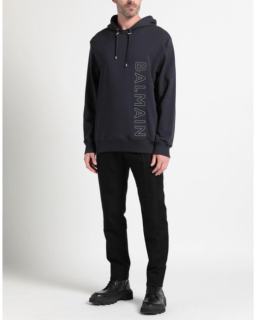 Sudadera Balmain de hombre de color Blue