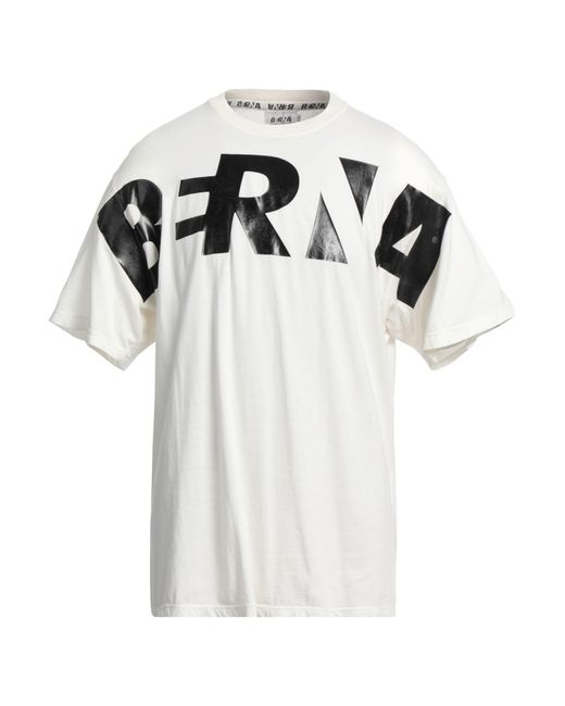 Berna T-shirts in White für Herren