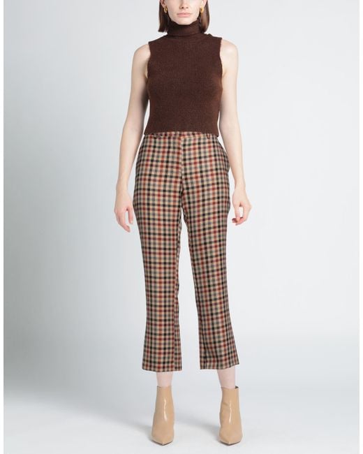 Semicouture Multicolor Pants