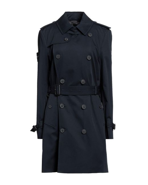 Trench London Blue Overcoat