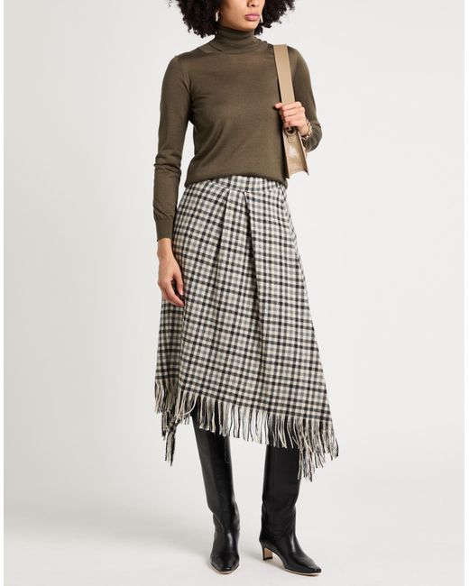 Drumohr Brown Turtlenecks