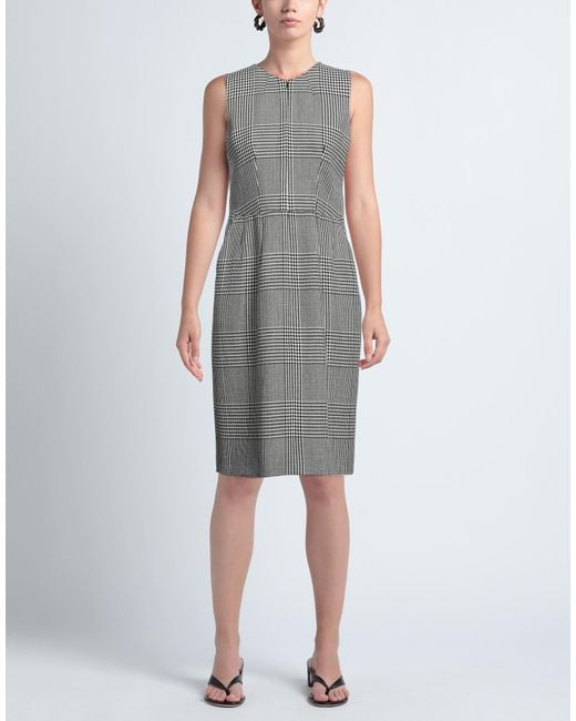 Robe midi Aspesi en coloris Gray