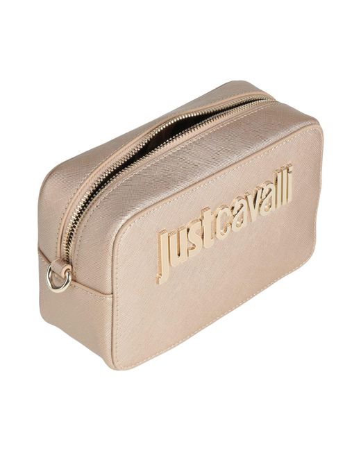 Just Cavalli Natural Cross-Body Bags