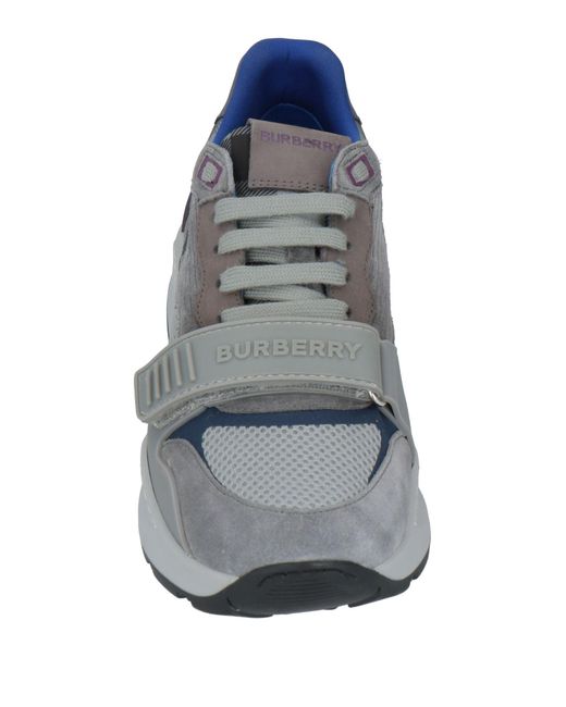 Burberry grey sneakers hotsell