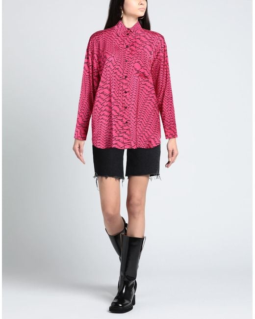 Camisa Pinko de color Pink