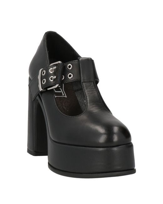 Cult Black Pumps Leather