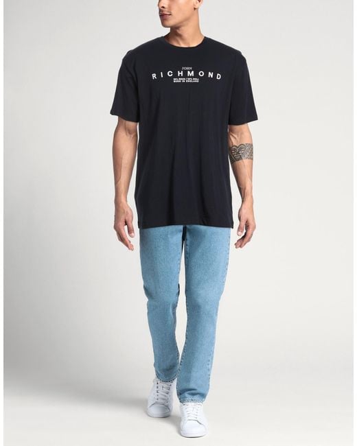 John Richmond Black T-Shirt for men