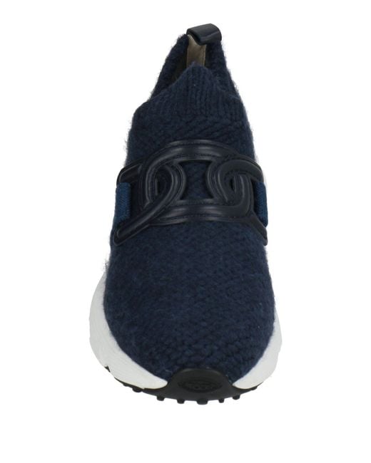 Tod's Blue Trainers