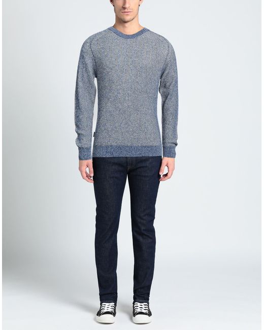 Woolrich Blue Sweater for men