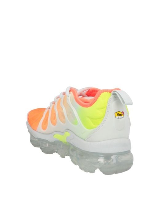 Nike free best sale womens orange