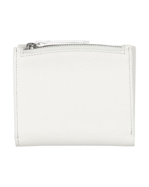 Maison Margiela White Wallet for men