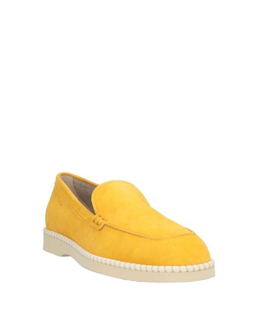 Hogan Yellow Loafer