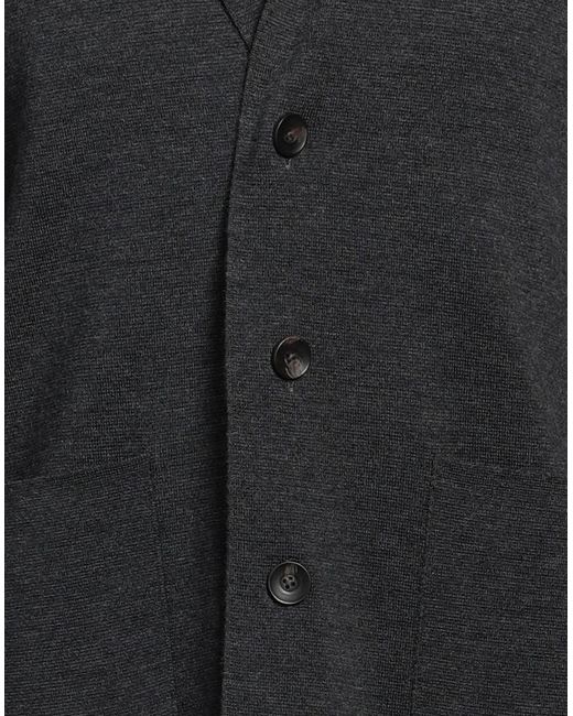 Kangra Black Steel Blazer Wool for men