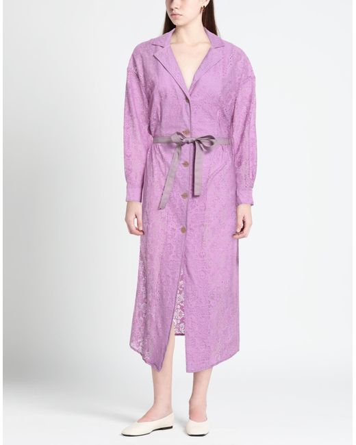 Vestido midi Forte Forte de color Purple