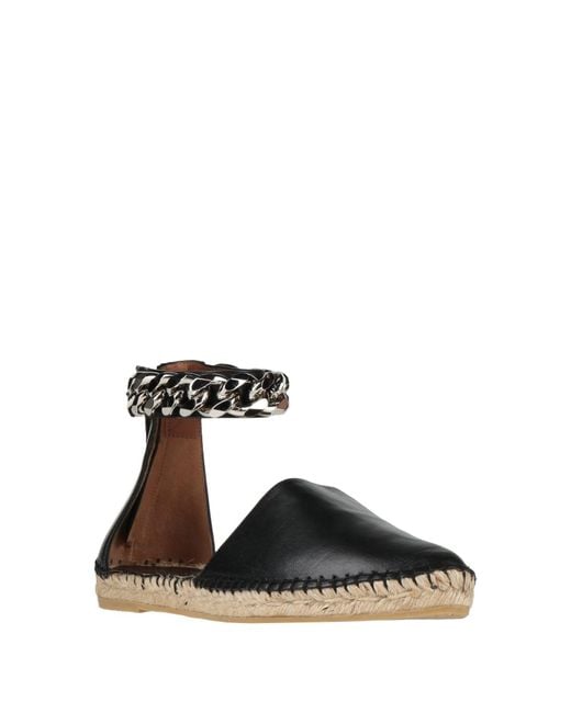 Givenchy Black Espadrilles