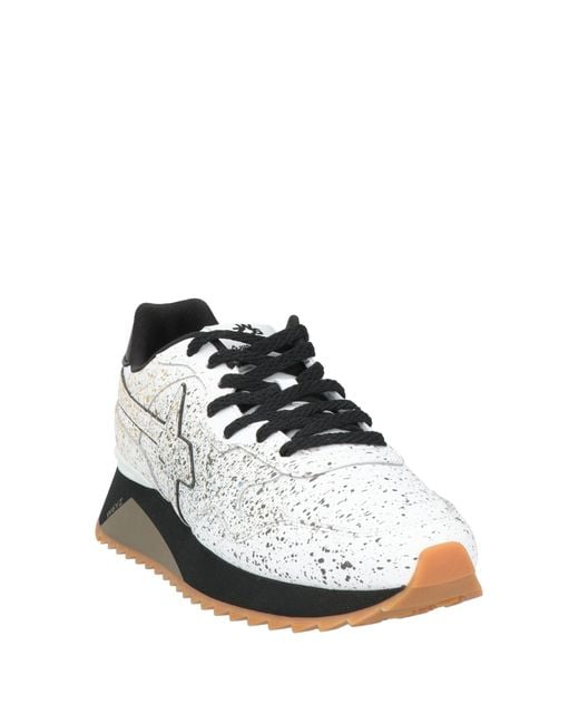 W6yz White Trainers for men