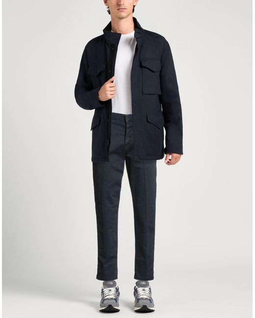 Berna Blue Pants for men