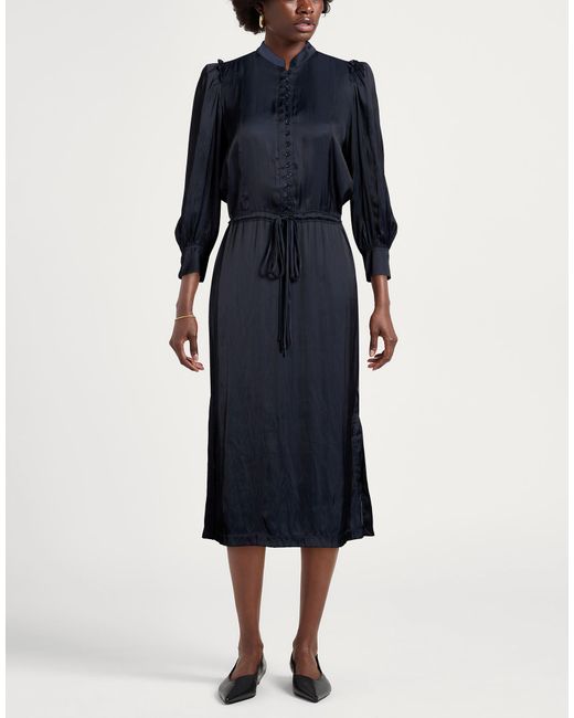 Zadig & Voltaire Blue Midi Dress