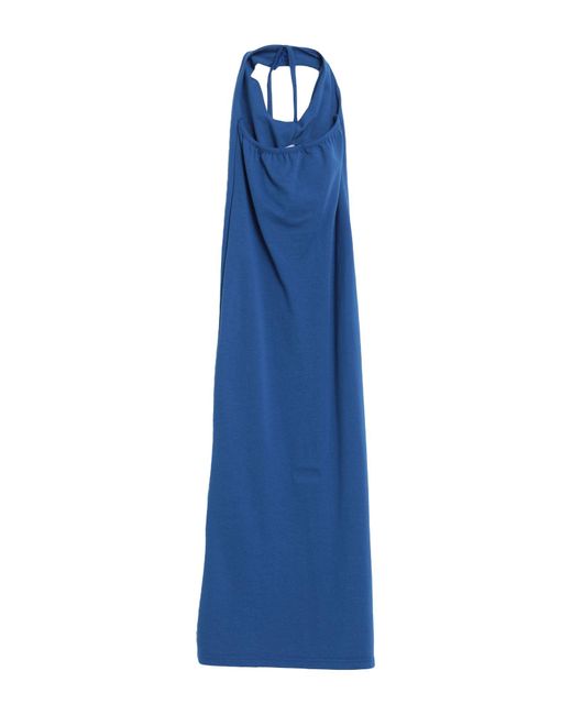 Mangano Blue Midi Dress