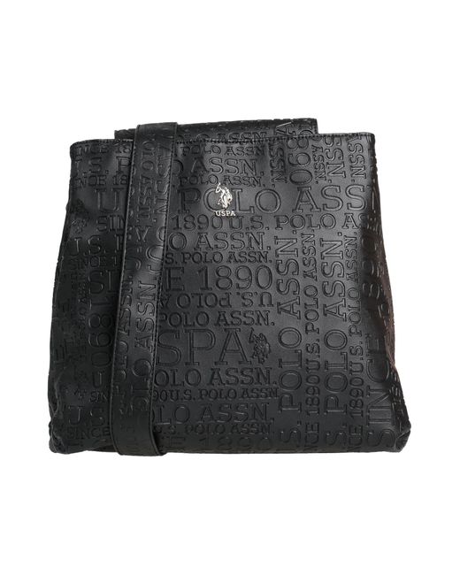 Borse A Tracolla di U.S. POLO ASSN. in Nero | Lyst