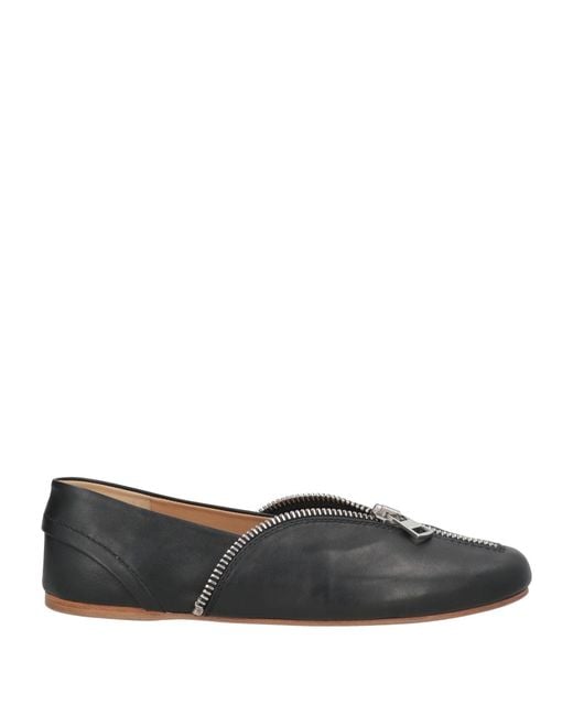 J.W. Anderson Gray Ballet Flats