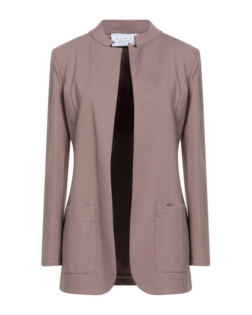 Kaos Brown Jacket