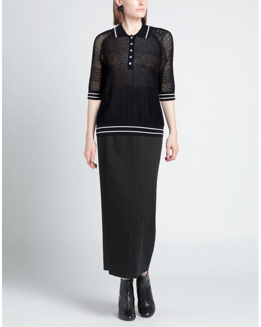 Pullover High de color Black