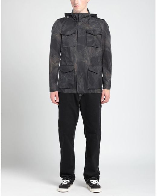 Herno Black Jacket for men