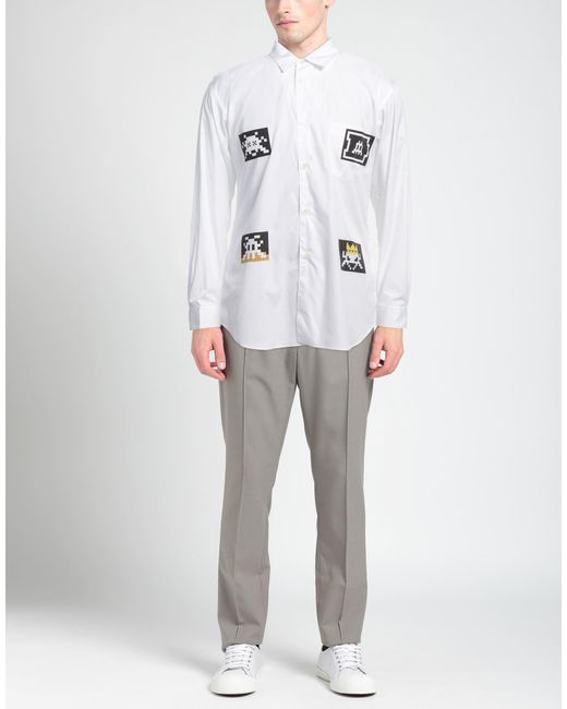 Comme des Garçons White Shirt for men