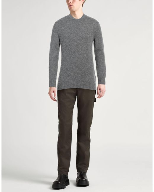 Fedeli Gray Jumper for men