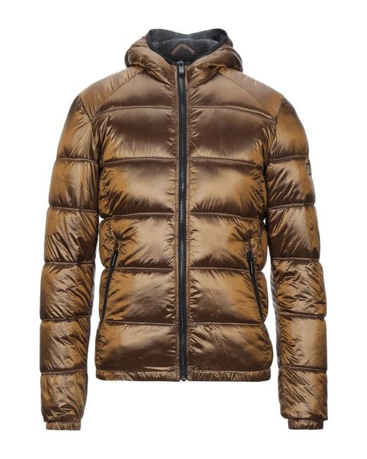 Yes Zee Brown Puffer for men